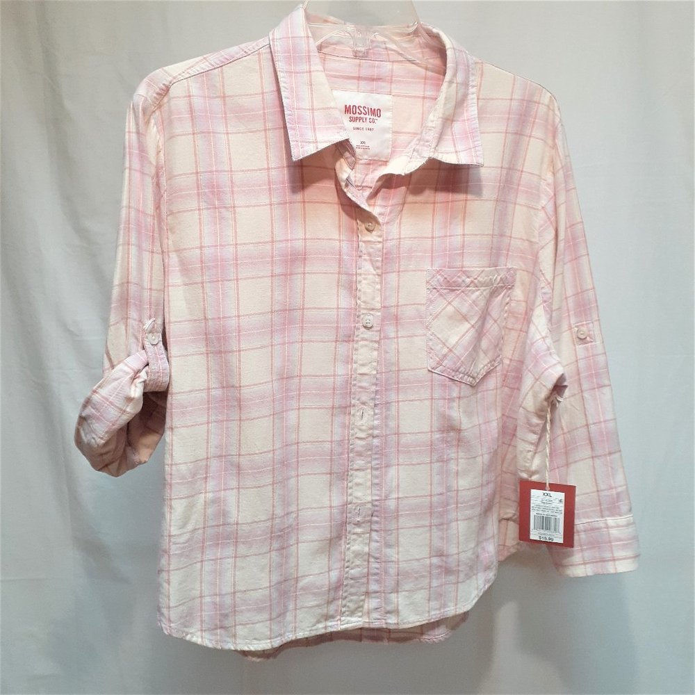 Cropped shirt